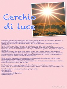 locandina Alice Cerchio di Luce